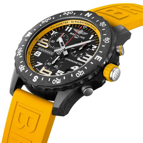 rubber strap breitling